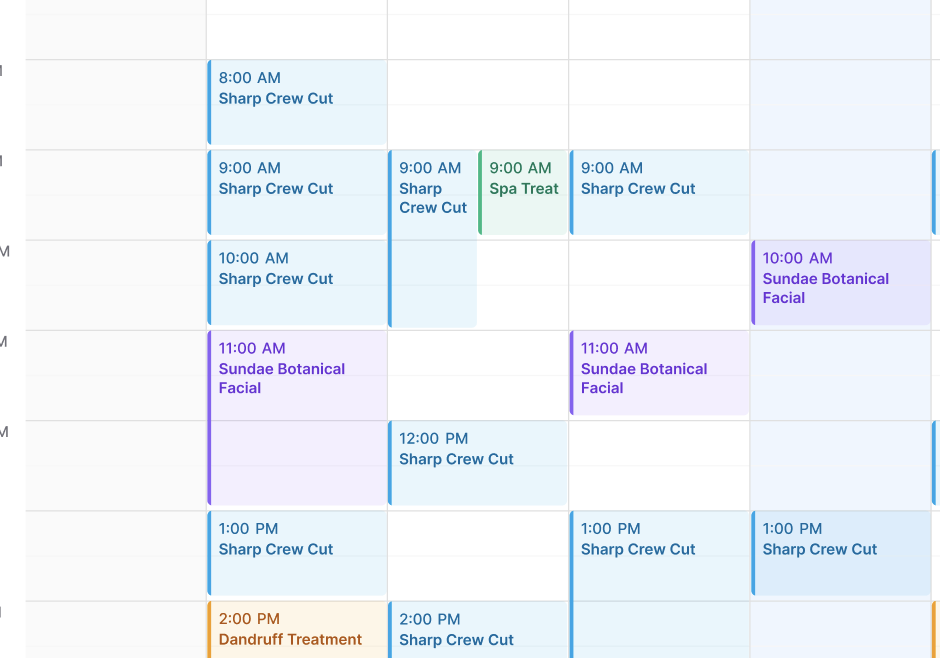One-click check-ins and booking insights